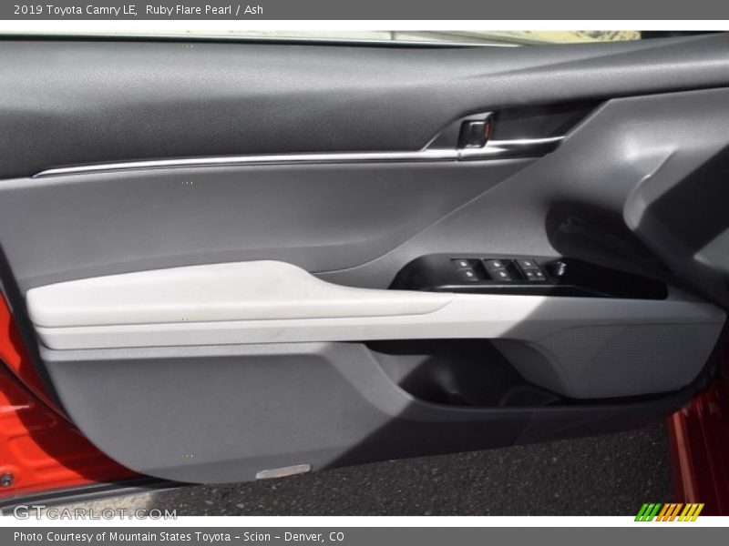 Ruby Flare Pearl / Ash 2019 Toyota Camry LE
