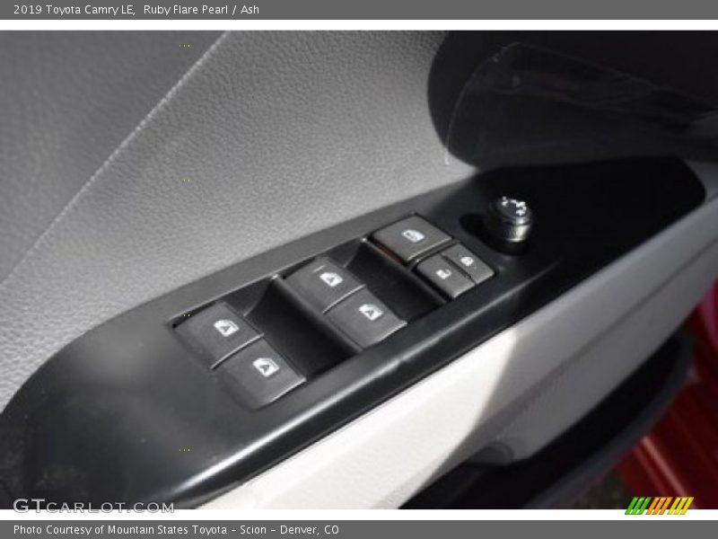 Ruby Flare Pearl / Ash 2019 Toyota Camry LE
