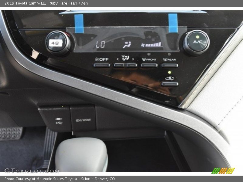 Ruby Flare Pearl / Ash 2019 Toyota Camry LE