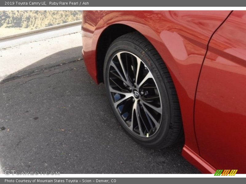 Ruby Flare Pearl / Ash 2019 Toyota Camry LE