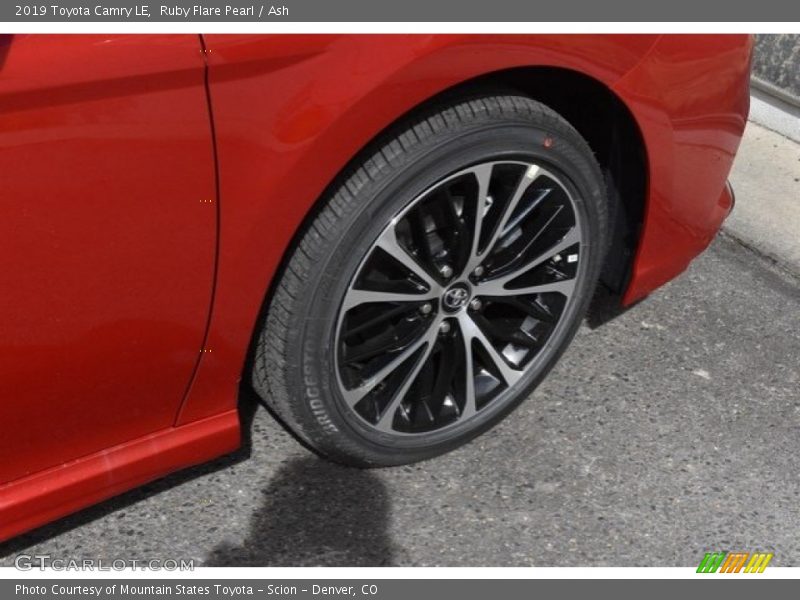 Ruby Flare Pearl / Ash 2019 Toyota Camry LE