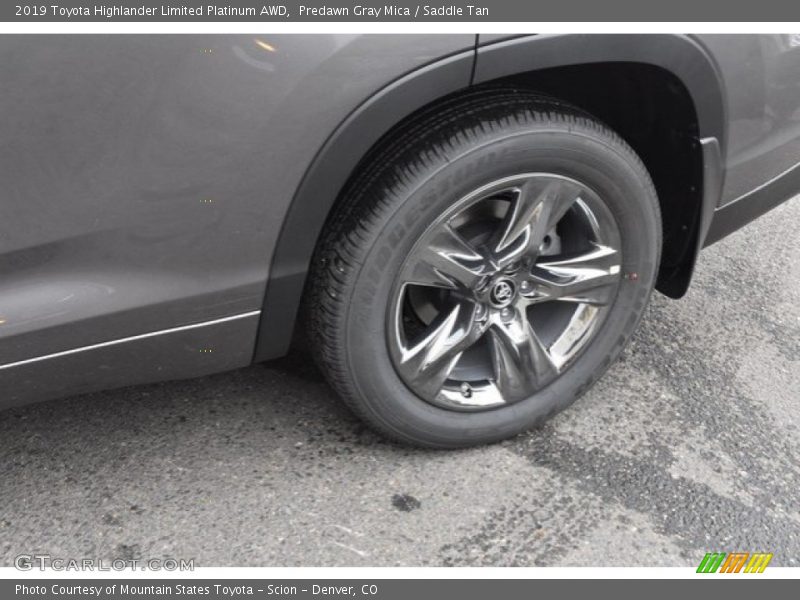  2019 Highlander Limited Platinum AWD Wheel