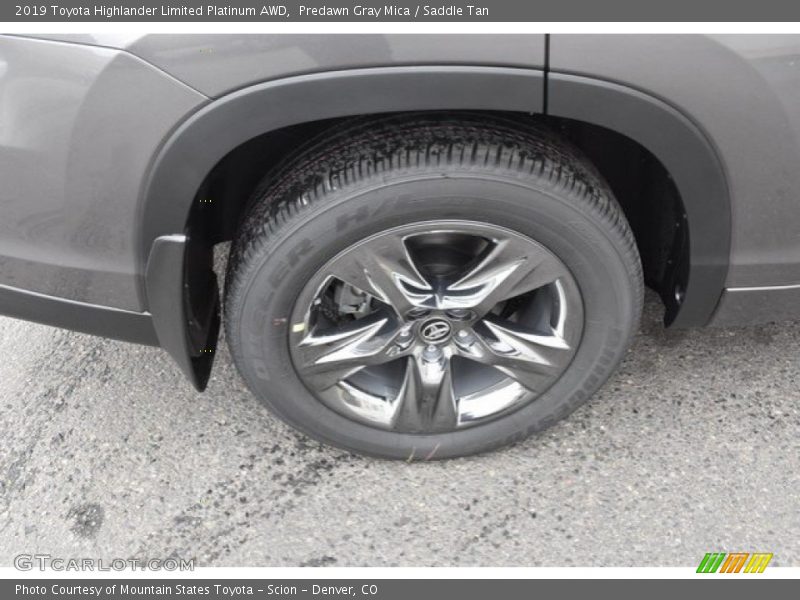  2019 Highlander Limited Platinum AWD Wheel