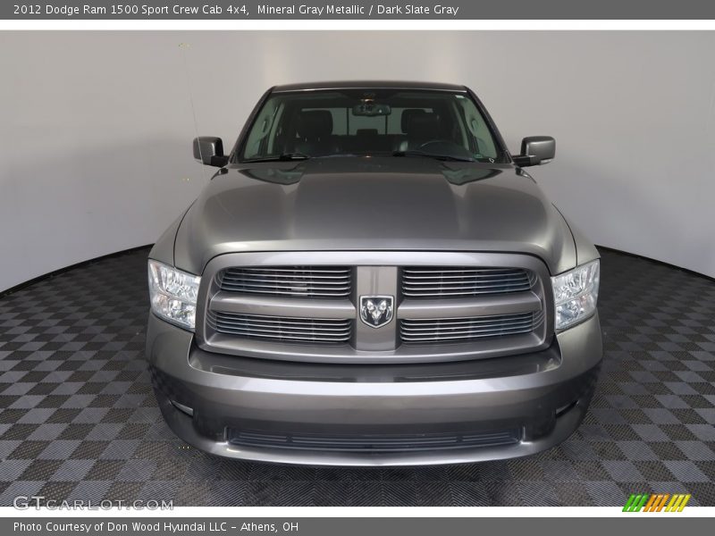 Mineral Gray Metallic / Dark Slate Gray 2012 Dodge Ram 1500 Sport Crew Cab 4x4