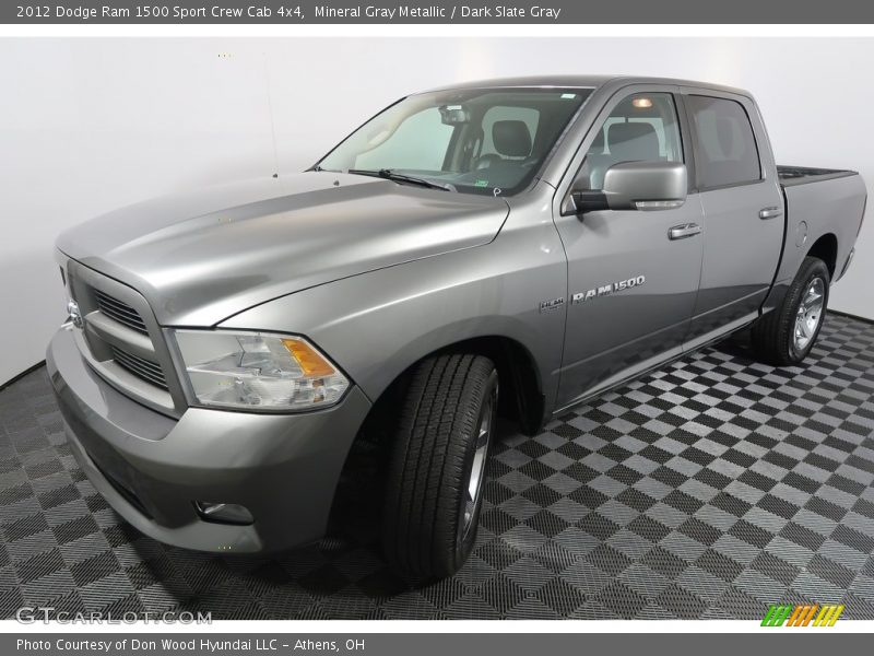 Mineral Gray Metallic / Dark Slate Gray 2012 Dodge Ram 1500 Sport Crew Cab 4x4