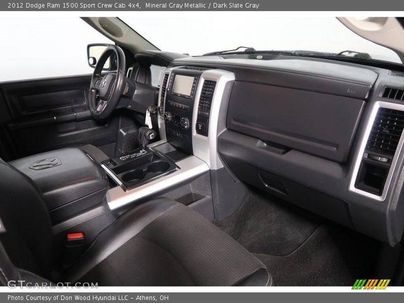 Mineral Gray Metallic / Dark Slate Gray 2012 Dodge Ram 1500 Sport Crew Cab 4x4