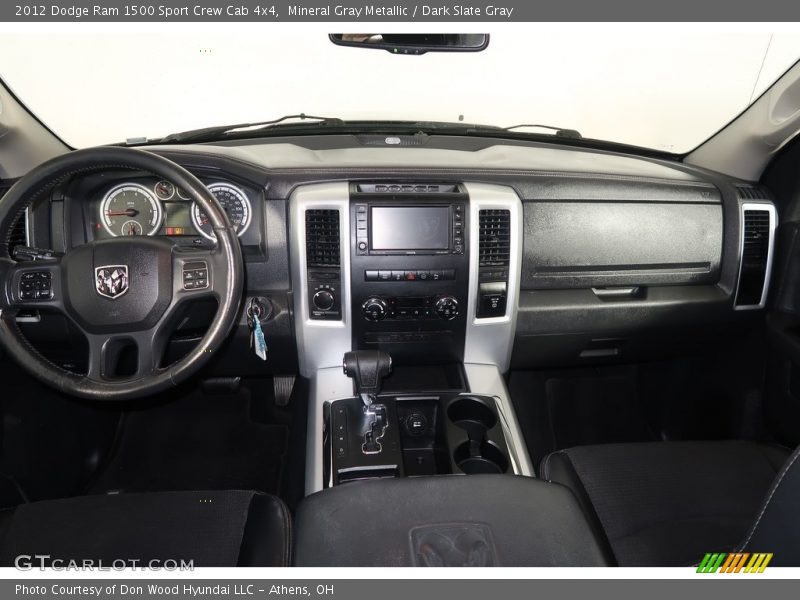 Mineral Gray Metallic / Dark Slate Gray 2012 Dodge Ram 1500 Sport Crew Cab 4x4