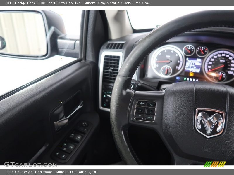 Mineral Gray Metallic / Dark Slate Gray 2012 Dodge Ram 1500 Sport Crew Cab 4x4