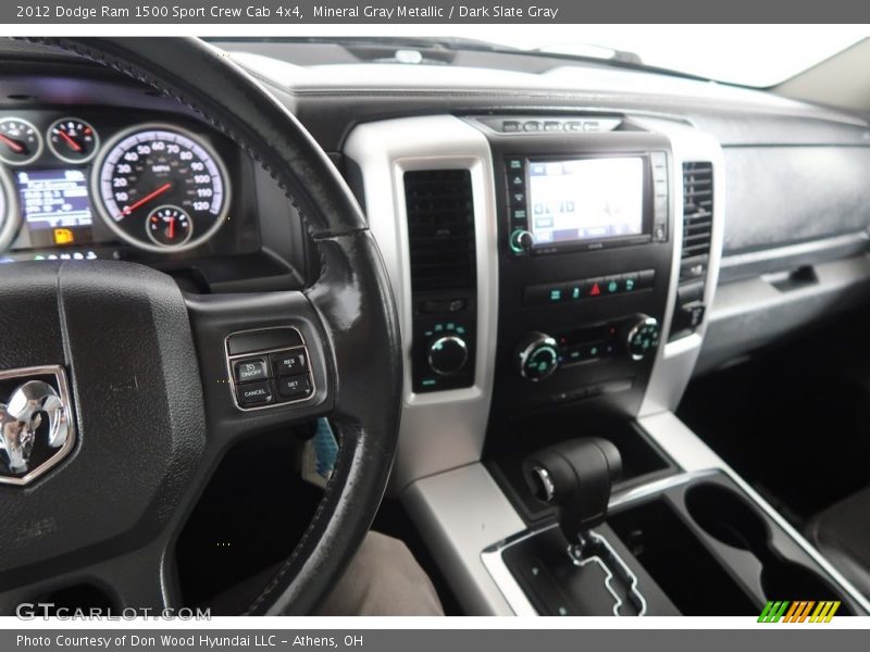 Mineral Gray Metallic / Dark Slate Gray 2012 Dodge Ram 1500 Sport Crew Cab 4x4