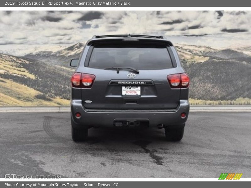 Magnetic Gray Metallic / Black 2019 Toyota Sequoia TRD Sport 4x4