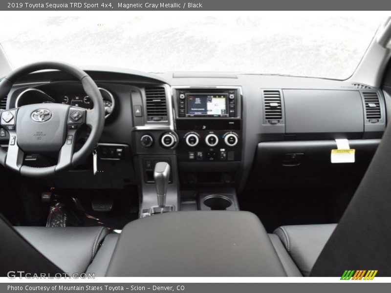 Dashboard of 2019 Sequoia TRD Sport 4x4