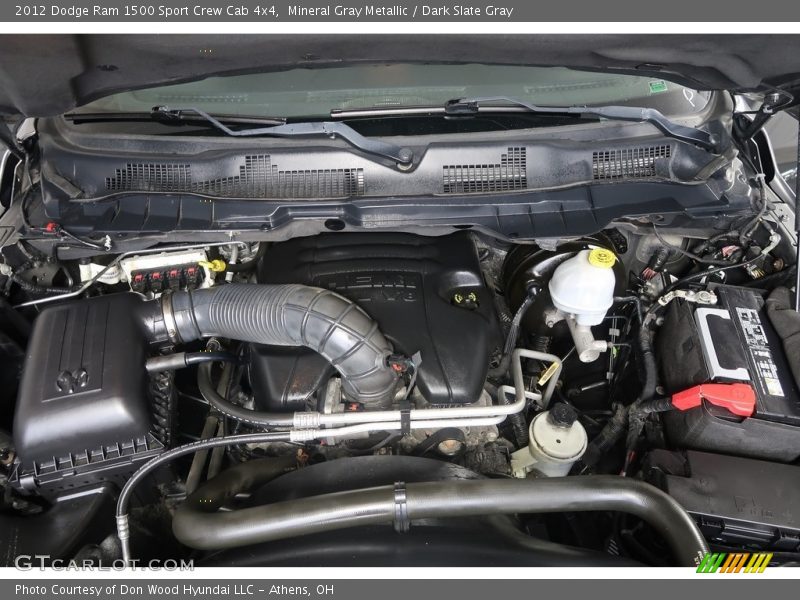 Mineral Gray Metallic / Dark Slate Gray 2012 Dodge Ram 1500 Sport Crew Cab 4x4