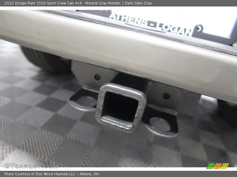 Mineral Gray Metallic / Dark Slate Gray 2012 Dodge Ram 1500 Sport Crew Cab 4x4