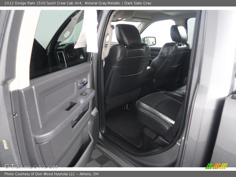 Mineral Gray Metallic / Dark Slate Gray 2012 Dodge Ram 1500 Sport Crew Cab 4x4
