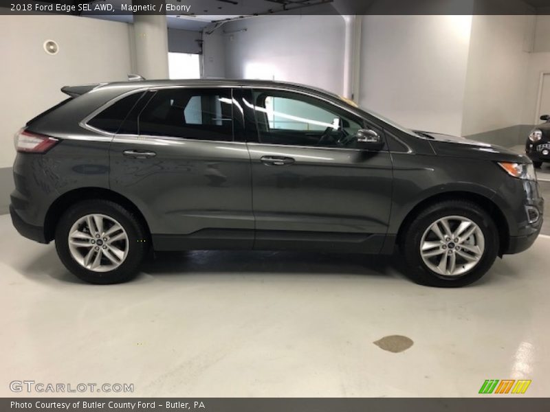Magnetic / Ebony 2018 Ford Edge SEL AWD