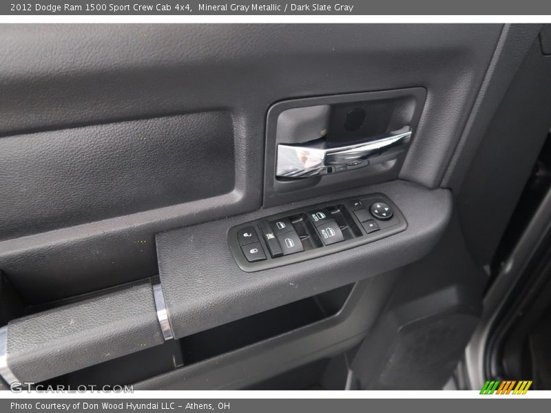 Mineral Gray Metallic / Dark Slate Gray 2012 Dodge Ram 1500 Sport Crew Cab 4x4