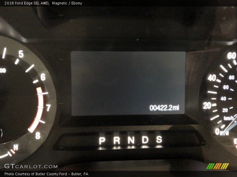 Magnetic / Ebony 2018 Ford Edge SEL AWD