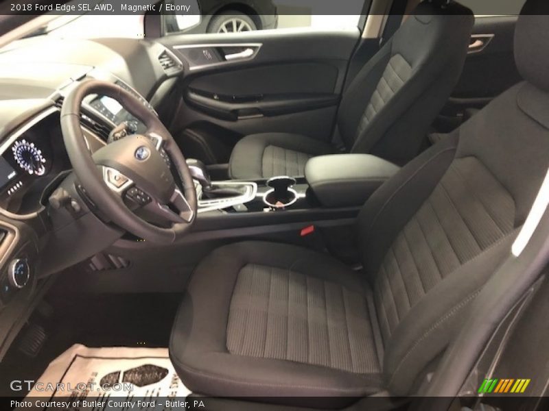 Magnetic / Ebony 2018 Ford Edge SEL AWD