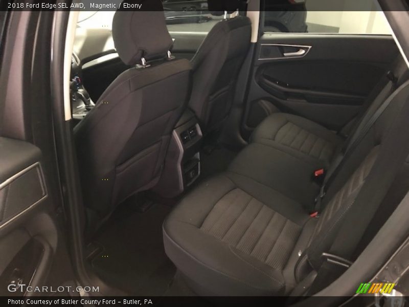 Magnetic / Ebony 2018 Ford Edge SEL AWD