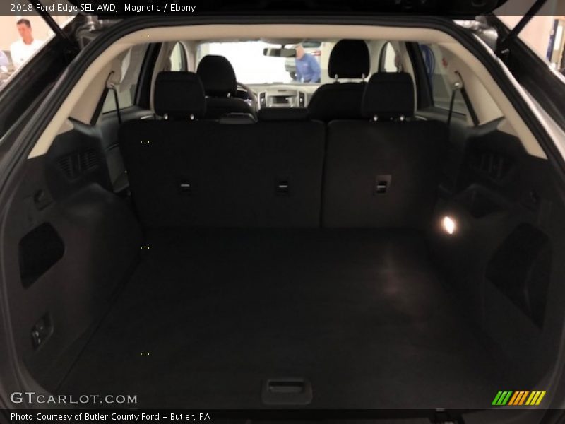 Magnetic / Ebony 2018 Ford Edge SEL AWD