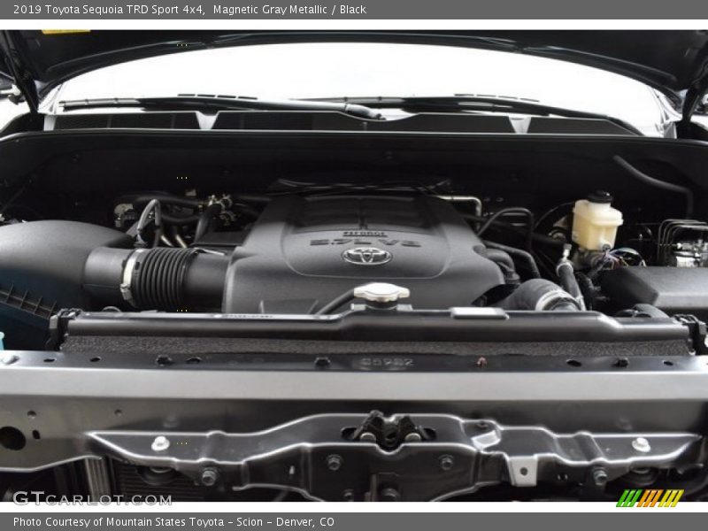  2019 Sequoia TRD Sport 4x4 Engine - 5.7 Liter i-Force DOHC 32-Valve VVT-i V8