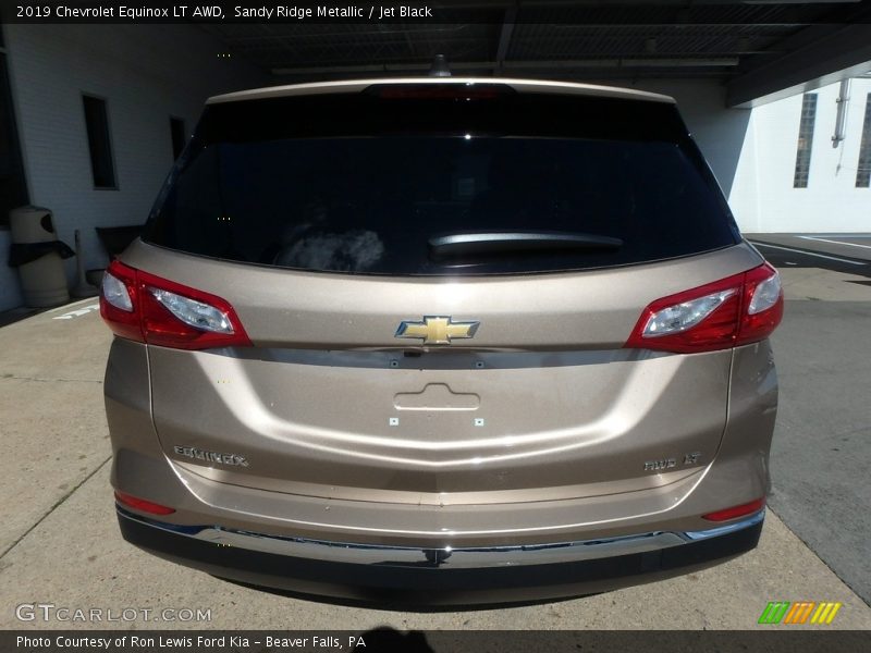 Sandy Ridge Metallic / Jet Black 2019 Chevrolet Equinox LT AWD