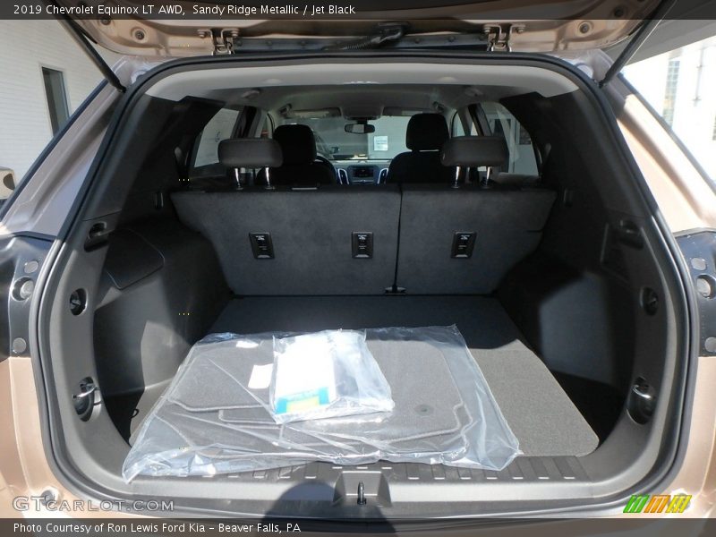 Sandy Ridge Metallic / Jet Black 2019 Chevrolet Equinox LT AWD