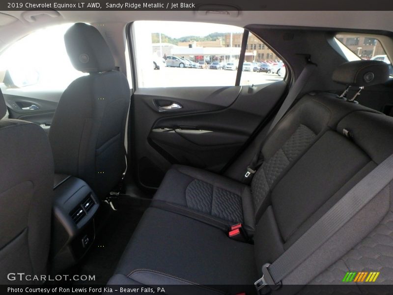 Sandy Ridge Metallic / Jet Black 2019 Chevrolet Equinox LT AWD