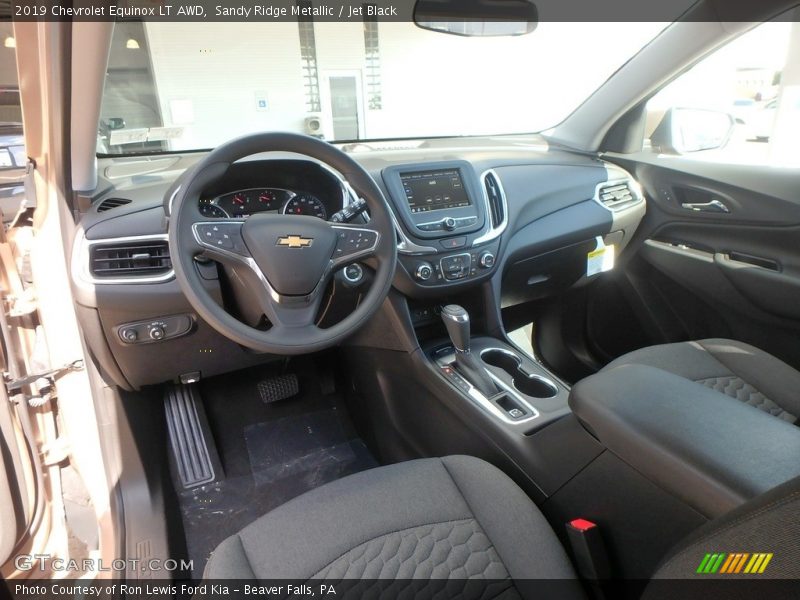 Sandy Ridge Metallic / Jet Black 2019 Chevrolet Equinox LT AWD