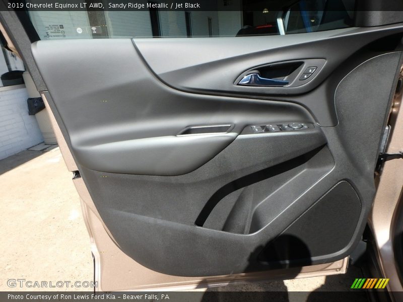Sandy Ridge Metallic / Jet Black 2019 Chevrolet Equinox LT AWD