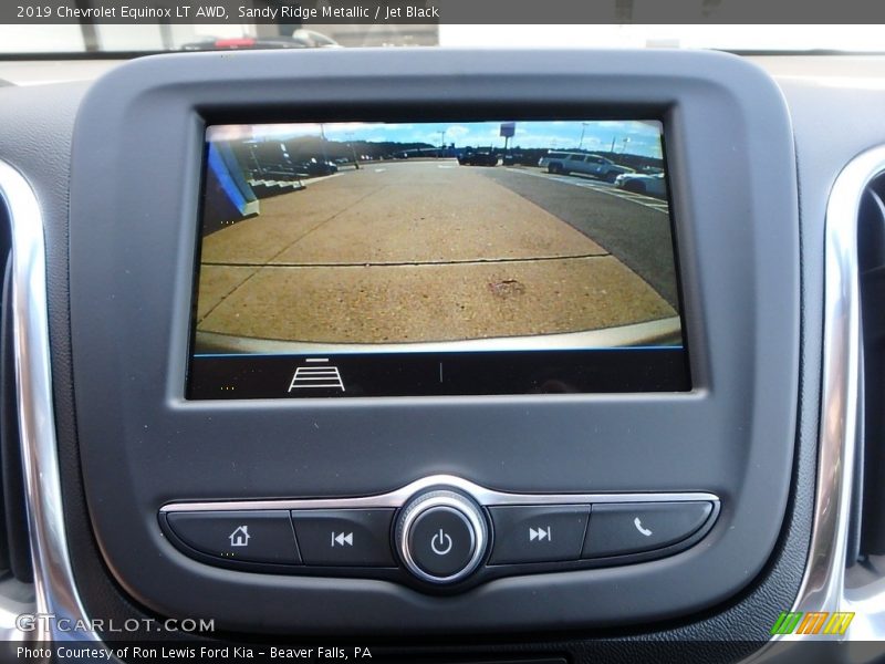 Sandy Ridge Metallic / Jet Black 2019 Chevrolet Equinox LT AWD
