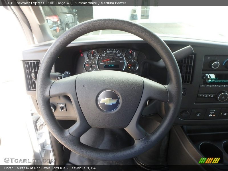  2018 Express 2500 Cargo WT Steering Wheel