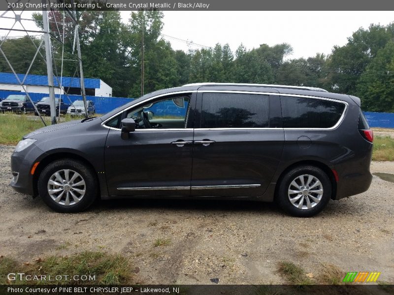  2019 Pacifica Touring L Granite Crystal Metallic