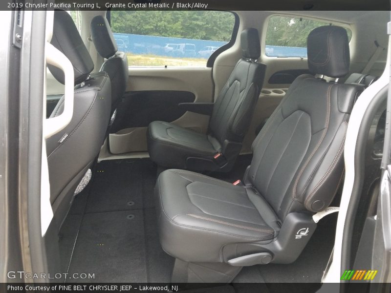 Rear Seat of 2019 Pacifica Touring L