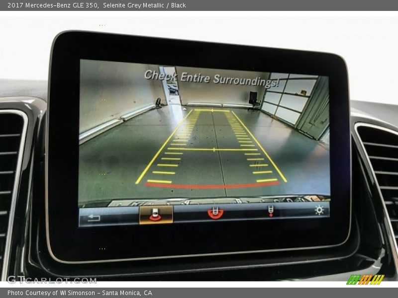 Selenite Grey Metallic / Black 2017 Mercedes-Benz GLE 350