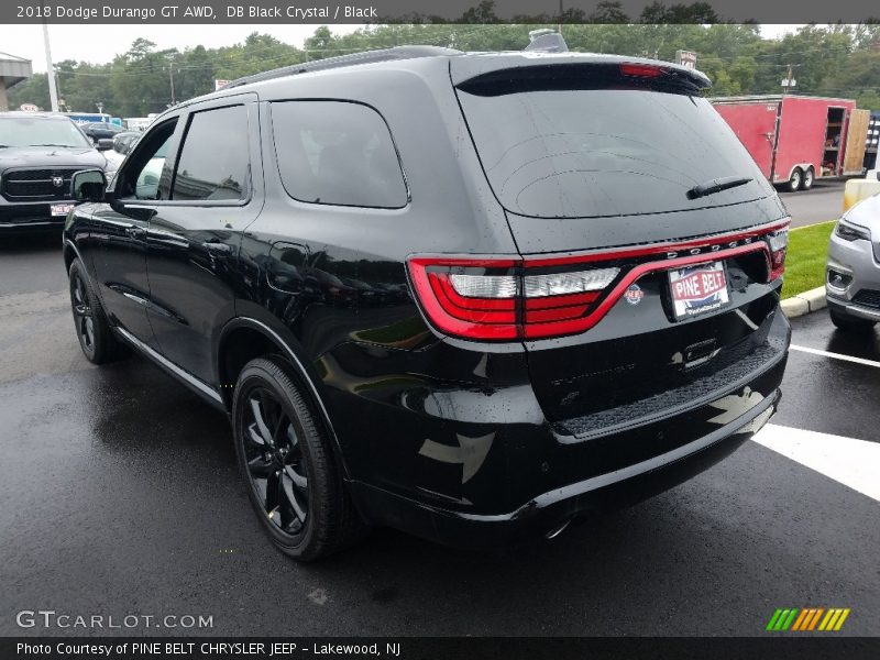 DB Black Crystal / Black 2018 Dodge Durango GT AWD