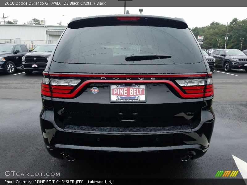 DB Black Crystal / Black 2018 Dodge Durango GT AWD
