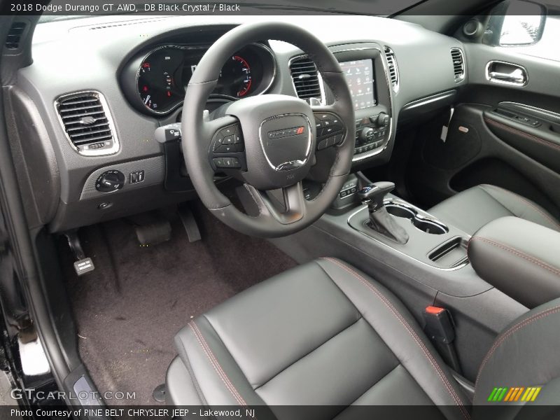 DB Black Crystal / Black 2018 Dodge Durango GT AWD