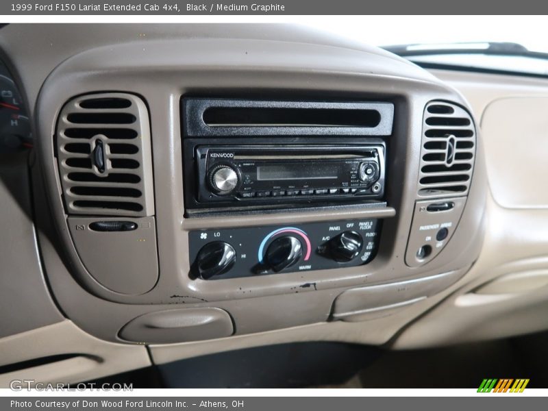 Black / Medium Graphite 1999 Ford F150 Lariat Extended Cab 4x4