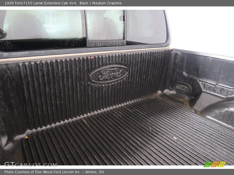 Black / Medium Graphite 1999 Ford F150 Lariat Extended Cab 4x4