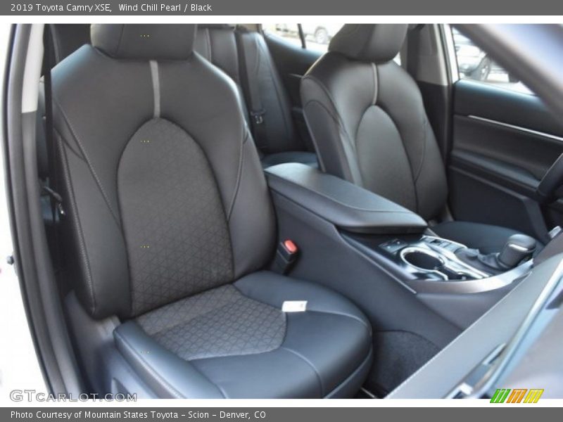 Front Seat of 2019 Camry XSE