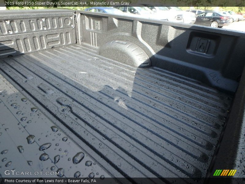 Magnetic / Earth Gray 2019 Ford F350 Super Duty XL SuperCab 4x4