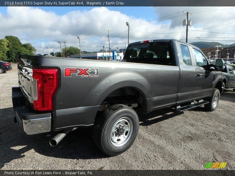 Magnetic / Earth Gray 2019 Ford F350 Super Duty XL SuperCab 4x4