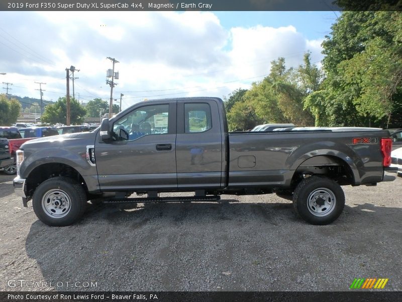 Magnetic / Earth Gray 2019 Ford F350 Super Duty XL SuperCab 4x4