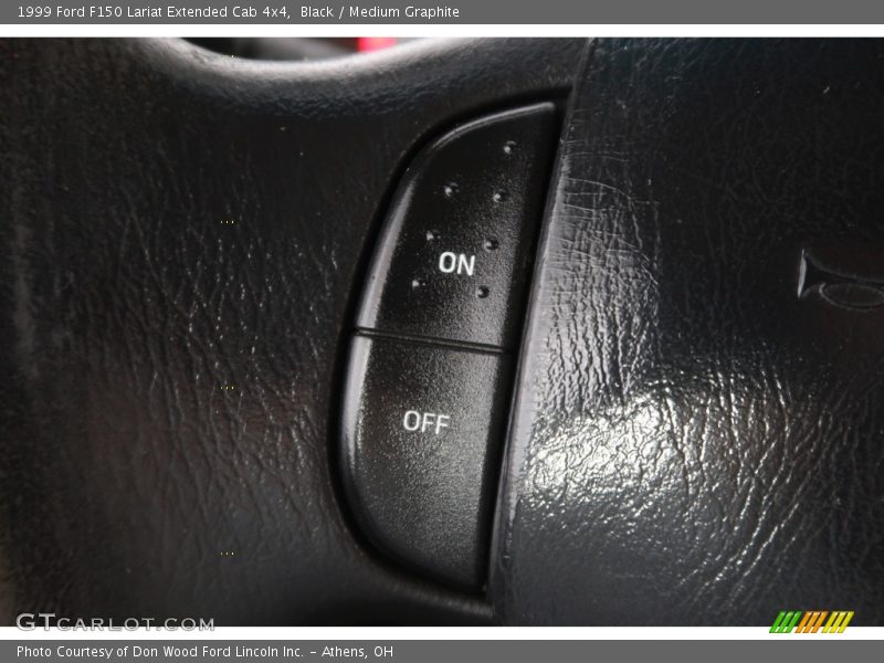 Black / Medium Graphite 1999 Ford F150 Lariat Extended Cab 4x4