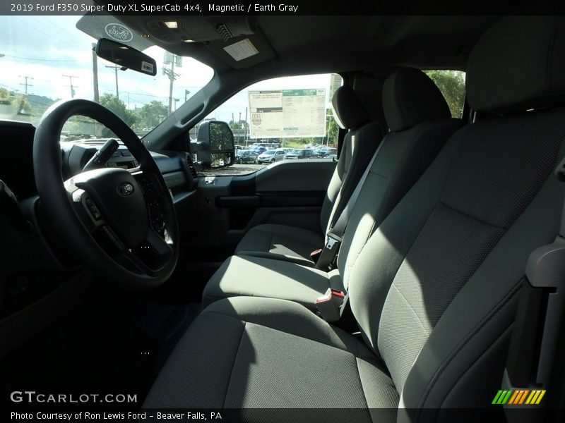 Magnetic / Earth Gray 2019 Ford F350 Super Duty XL SuperCab 4x4