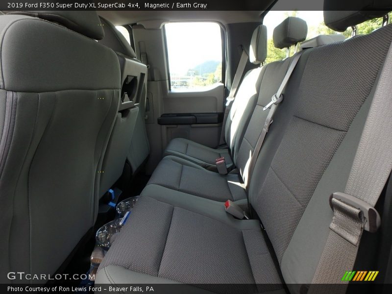 Magnetic / Earth Gray 2019 Ford F350 Super Duty XL SuperCab 4x4