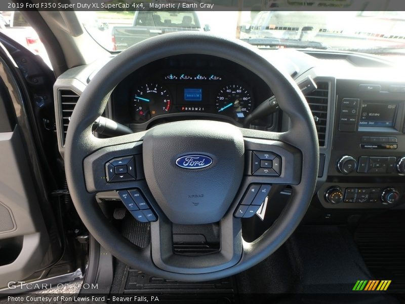 Magnetic / Earth Gray 2019 Ford F350 Super Duty XL SuperCab 4x4