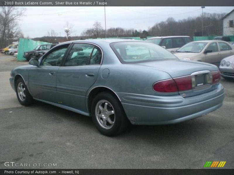 Silver Blue Ice Metallic / Taupe 2003 Buick LeSabre Custom