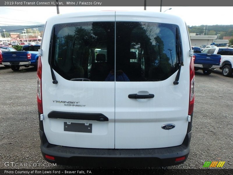 White / Palazzo Grey 2019 Ford Transit Connect XL Van